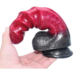 PINKALIEN Gode monster Ksar 15 x 5.2cm